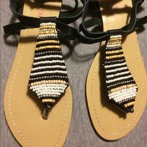 2 pairs Just Fab sandals